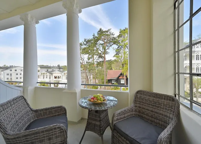 Appartement Ferienwohnung-6-mit-sauna-wlan-6-pers-sellin-auf-ruegen-villa-celia-200-m-vom-strand-entfernt Sellin (Rugen)